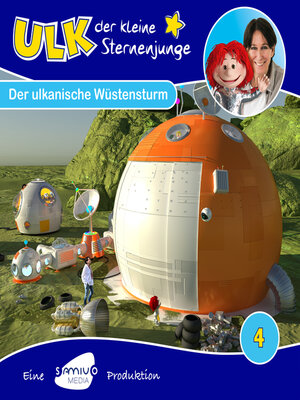 cover image of Ulk der kleine Sternenjunge, Folge 4